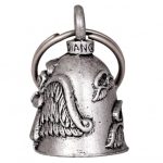 Hot Leathers BEA1042 Angel and Wings Guardian Bell - Image 2