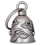 Hot Leathers BEA1042 Angel and Wings Guardian Bell - Image 3