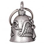Hot Leathers BEA1042 Angel and Wings Guardian Bell - Image 4