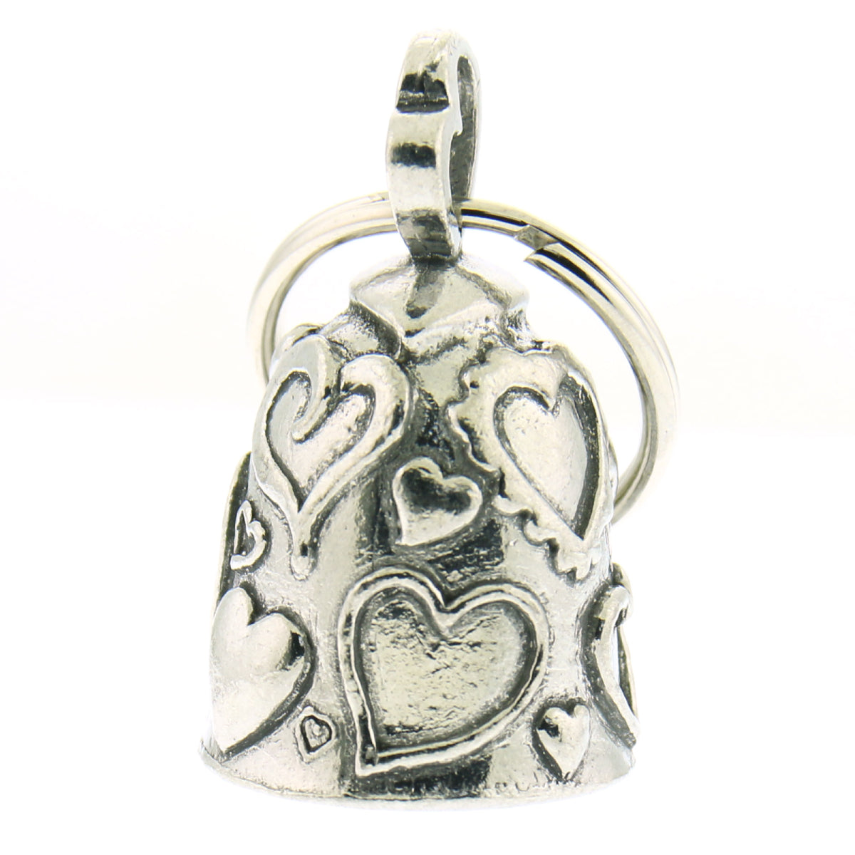 bea1043-a01.jpg Hot Leathers BEA1043 Hearts Guardian Bell - Image 1