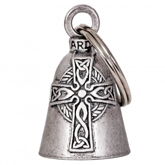 bea1053-a01.jpg Hot Leathers BEA1053 Celtic Cross Guardian Bell - Image 1