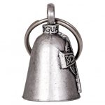 Hot Leathers BEA1053 Celtic Cross Guardian Bell - Image 4