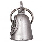 Hot Leathers BEA1085 St. Christopher Guardian Bell - Image 2