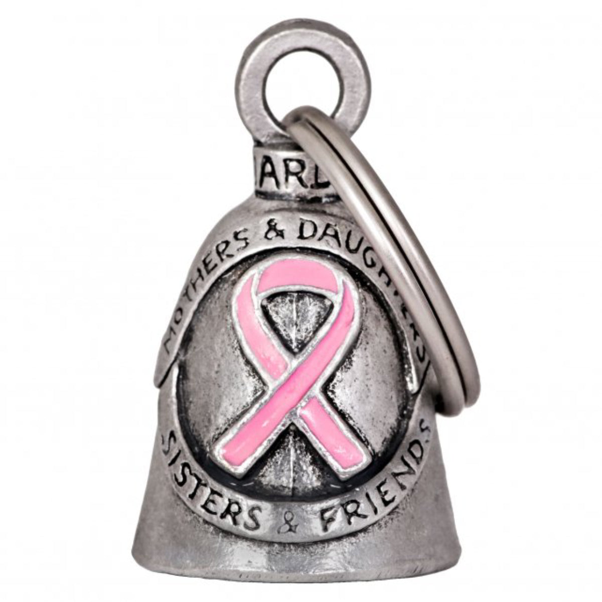bea1086-a01.jpg Hot Leathers BEA1086 Support The Cure Guardian Bell - Image 1