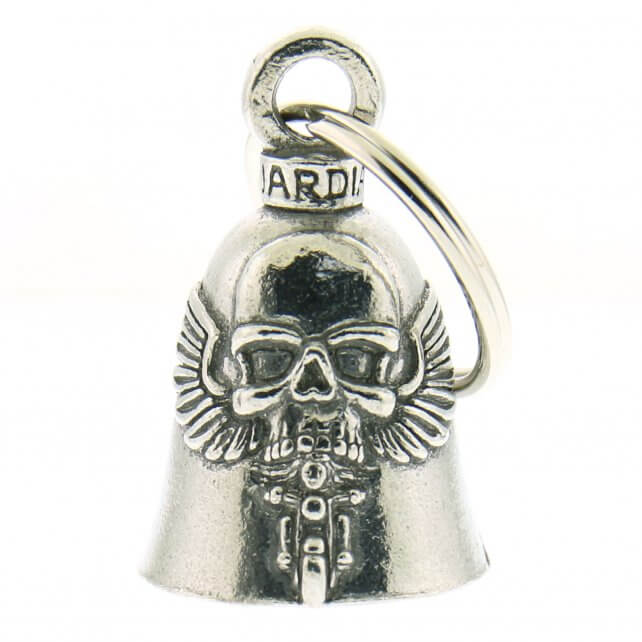 bea1089-a01.jpg Hot Leathers BEA1089 Ghost Rider Guardian Bell - Image 1