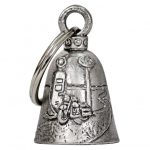 Hot Leathers BEA1092 Route 66 Guardian Bell - Image 3