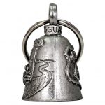 Hot Leathers BEA1092 Route 66 Guardian Bell - Image 4