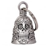 Hot Leathers BEA1108 Sugar Skulls Guardian Bell
