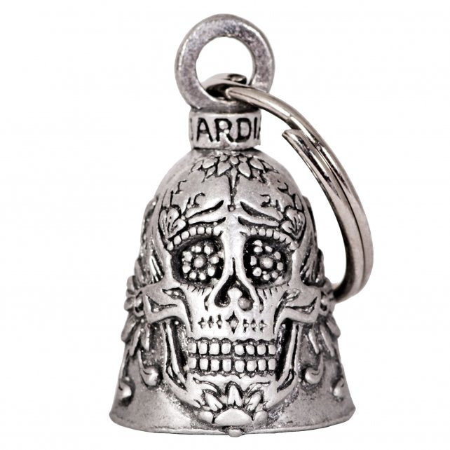 bea1108-a01.jpg Hot Leathers BEA1108 Sugar Skulls Guardian Bell - Image 1