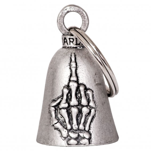 bea1111-a01.jpg Hot Leathers BEA1111 Middle Finger Guardian Bell - Image 1
