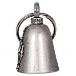 Hot Leathers BEA1111 Middle Finger Guardian Bell - Image 2