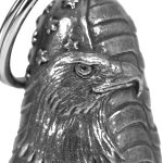 Hot Leathers BEA1118 Bald Eagle Flag Guardian Bell - Image 2