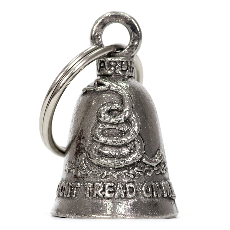 bea1120-a01_800.jpg Hot Leathers BEA1120 Don’t Tread on Me Silver Bell - Image 1