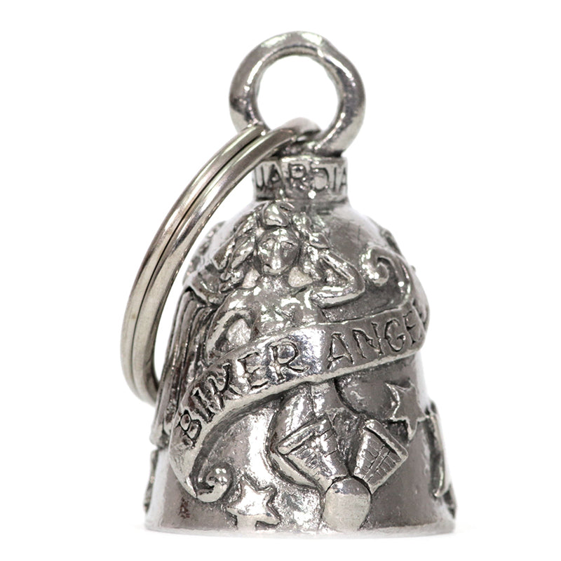 bea1121-a01_800.jpg Hot Leathers BEA1121 Biker Angel Silver Bell - Image 1