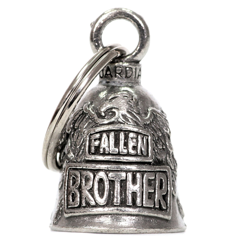 bea1122-a01_800.jpg Hot Leathers BEA1122 Fallen Brother Silver Bell - Image 1