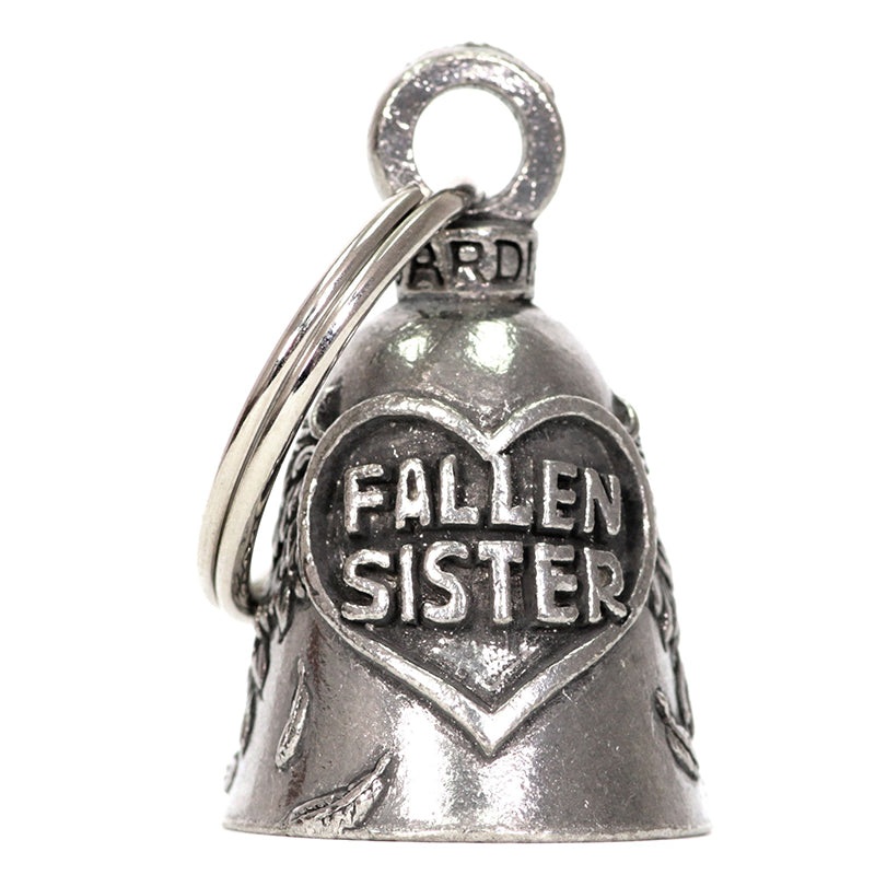 bea1123-a01_800.jpg Hot Leathers BEA1123 Fallen Sister Silver Bell - Image 1