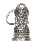 Hot Leathers BEA1126 Gargoyle Silver Bell