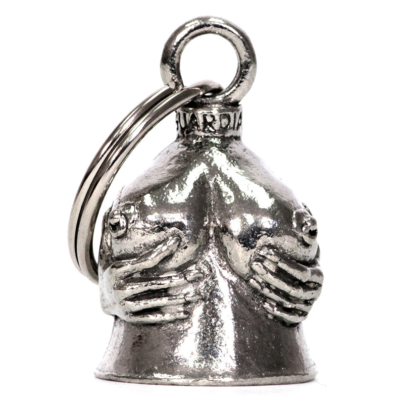 bea1128-a01_800.jpg Hot Leathers BEA1128 Handful Silver Bell - Image 1