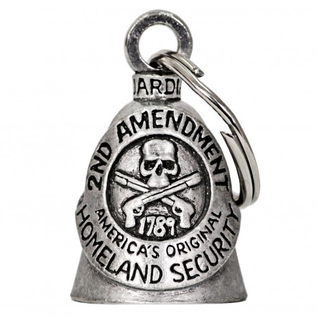 bea2001-a01_1.jpg Hot Leathers BEA2001 2nd Amendment Guardian Bell - Image 1