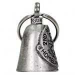 Hot Leathers BEA2001 2nd Amendment Guardian Bell - Image 2