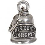 Hot Leathers BEA3002 Vets Don’t Forget Guardian Bell