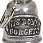 Hot Leathers BEA3002 Vets Don’t Forget Guardian Bell - Image 2