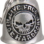 Hot Leathers BEA3003 Live Free Ride Free Guardian Bell - Image 2