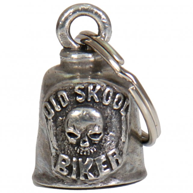 bea3006-a01.jpg Hot Leathers BEA3006 Old Skool Biker Guardian Bell - Image 1