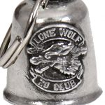 Hot Leathers BEA3007 Lone Wolf No Club Guardian Bell - Image 2