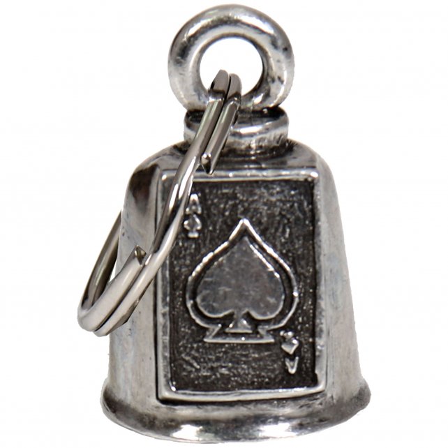 bea3014-a01.jpg Hot Leathers BEA3014 Ace of Spades Guardian Bell - Image 1