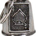 Hot Leathers BEA3014 Ace of Spades Guardian Bell - Image 2
