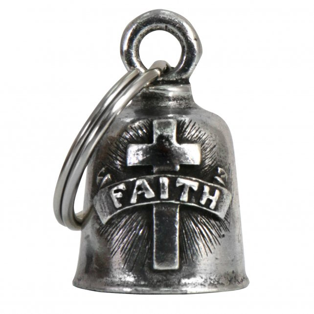 bea3021-a01.jpg Hot Leathers BEA3021 Faith Cross Guardian Bell - Image 1