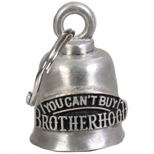 bea3023-a01.jpg Hot Leathers BEA3023 Can’t Buy Brotherhood Guardian Bell - Image 1