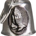 Hot Leathers BEA3028 Praying Hands Guardian Bell - Image 2