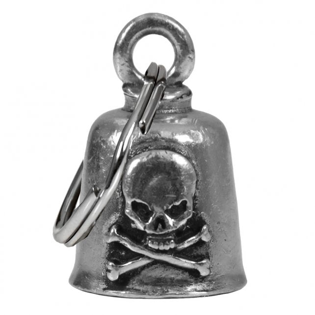 bea3032-a01.jpg Hot Leathers BEA3032 Skull and Crossbones Guardian Bell - Image 1