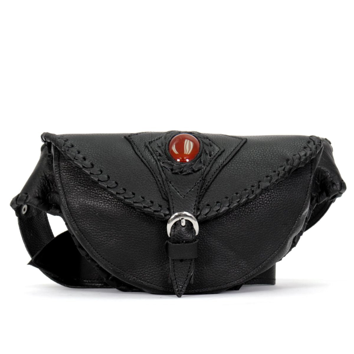bga1010-a01.jpg Hot Leathers BGA1010 Waist Pouch Purse - Image 1