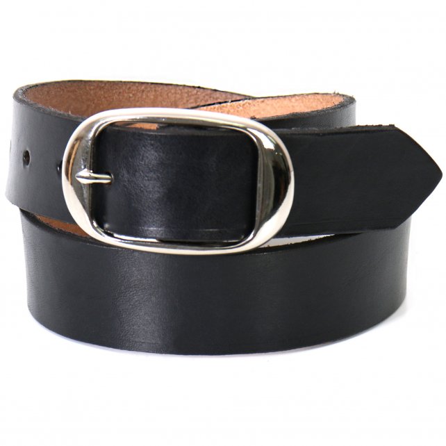 bla1012-a01.jpg Hot Leathers BLA1012 Black Leather Belt - Image 1
