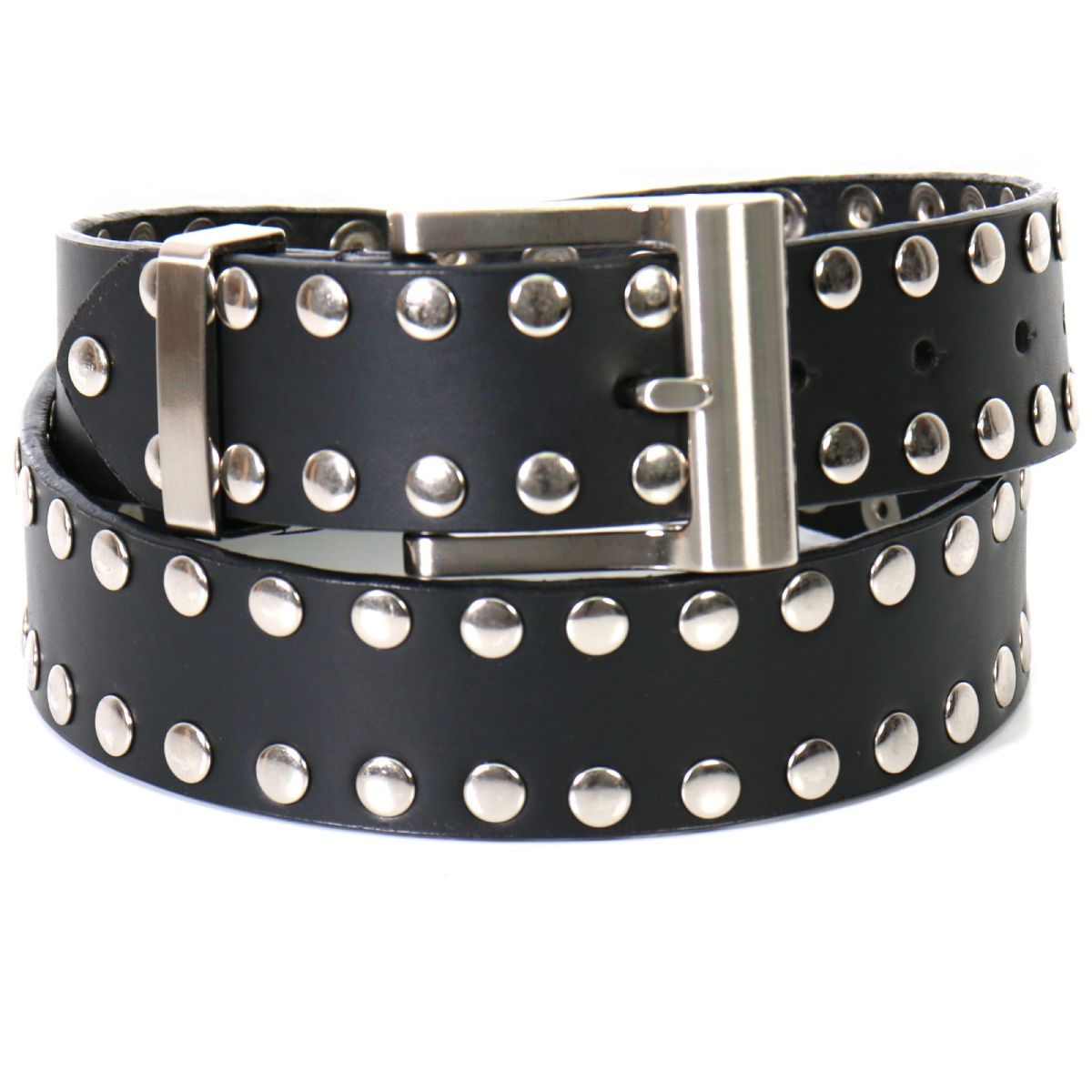 bla1013-a01.jpg Hot Leathers BLA1013 Leather Belt with Studs - Image 1