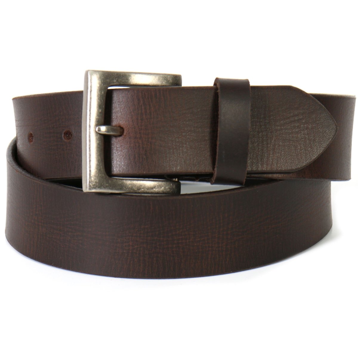 bla1069-a01.jpg Hot Leathers BLA1069 Distressed Brown Genuine Leather Belt - Image 1