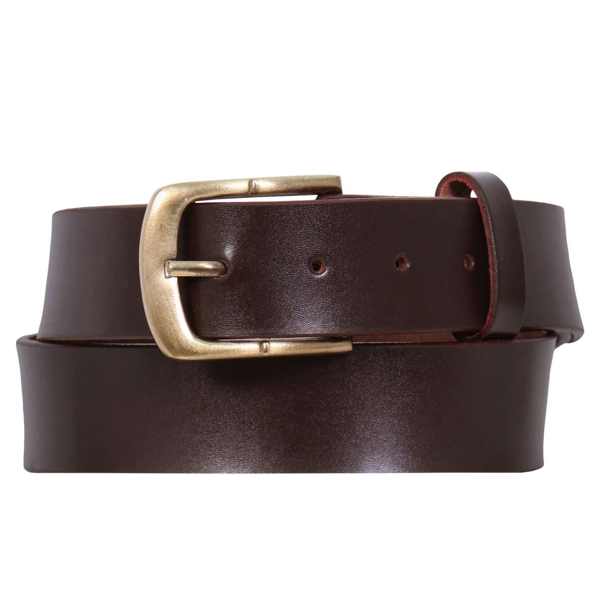 bla1140-a01_20_1200x1200_77ea6871-9b8c-41fe-bc93-649d1c4ea374.jpg Hot Leathers Brown Leather Belt with Square Buckle BLA1140 - Image 1