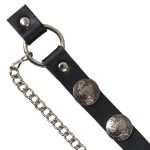 Hot Leathers BNL1006 Buffalo Nickel Boot Chain - Image 2