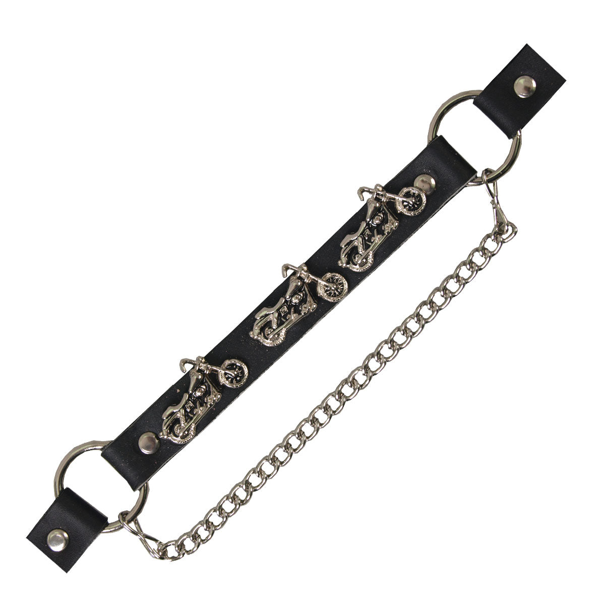 bnl1007-a01.jpg Hot Leathers BNL1007 Motorcycle Boot Chain - Image 1