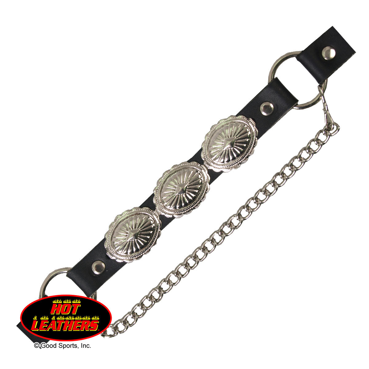bnl1011.jpg Hot Leathers BNL1011 Concho Boot Chain - Image 1