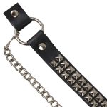 Hot Leathers BNL1012 Small Pyramid Stud Boot Chain - Image 2