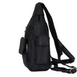 Hot Leathers BPA1005 Black Leather Backpack - Image 2