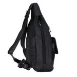 Hot Leathers BPA1005 Black Leather Backpack - Image 6