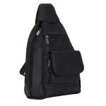 Hot Leathers BPA1005 Black Leather Backpack - Image 7