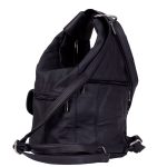 Hot Leathers BPA1011 6 Pocket Leather Backpack Purse - Image 4