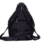 Hot Leathers BPA1011 6 Pocket Leather Backpack Purse - Image 5