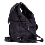 Hot Leathers BPA1011 6 Pocket Leather Backpack Purse - Image 6